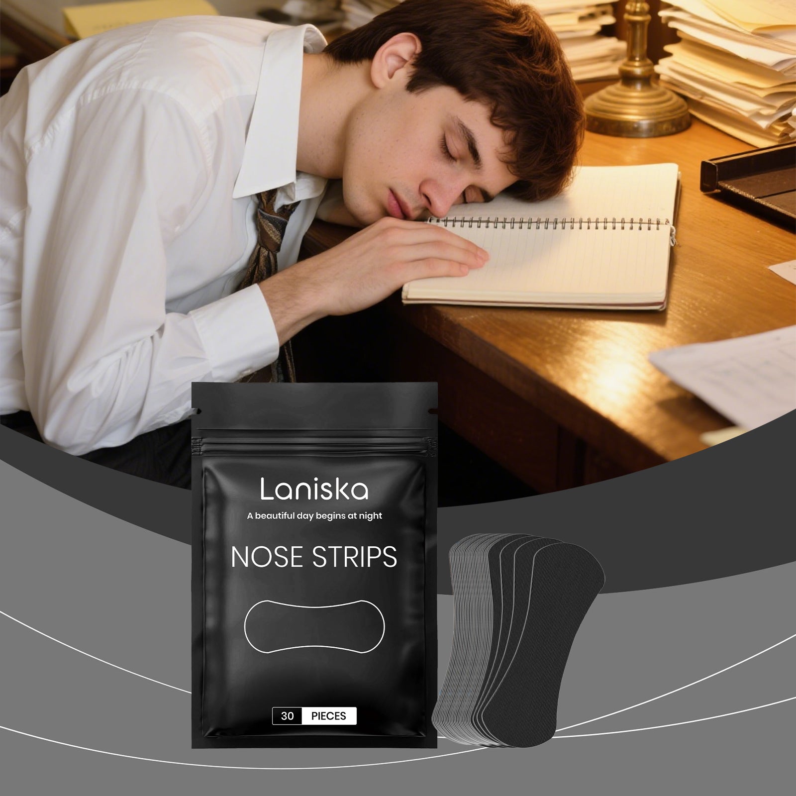Laniska Nasal Strips