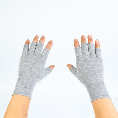Bamboo Compression Gloves For Arthritis & Hand Pain