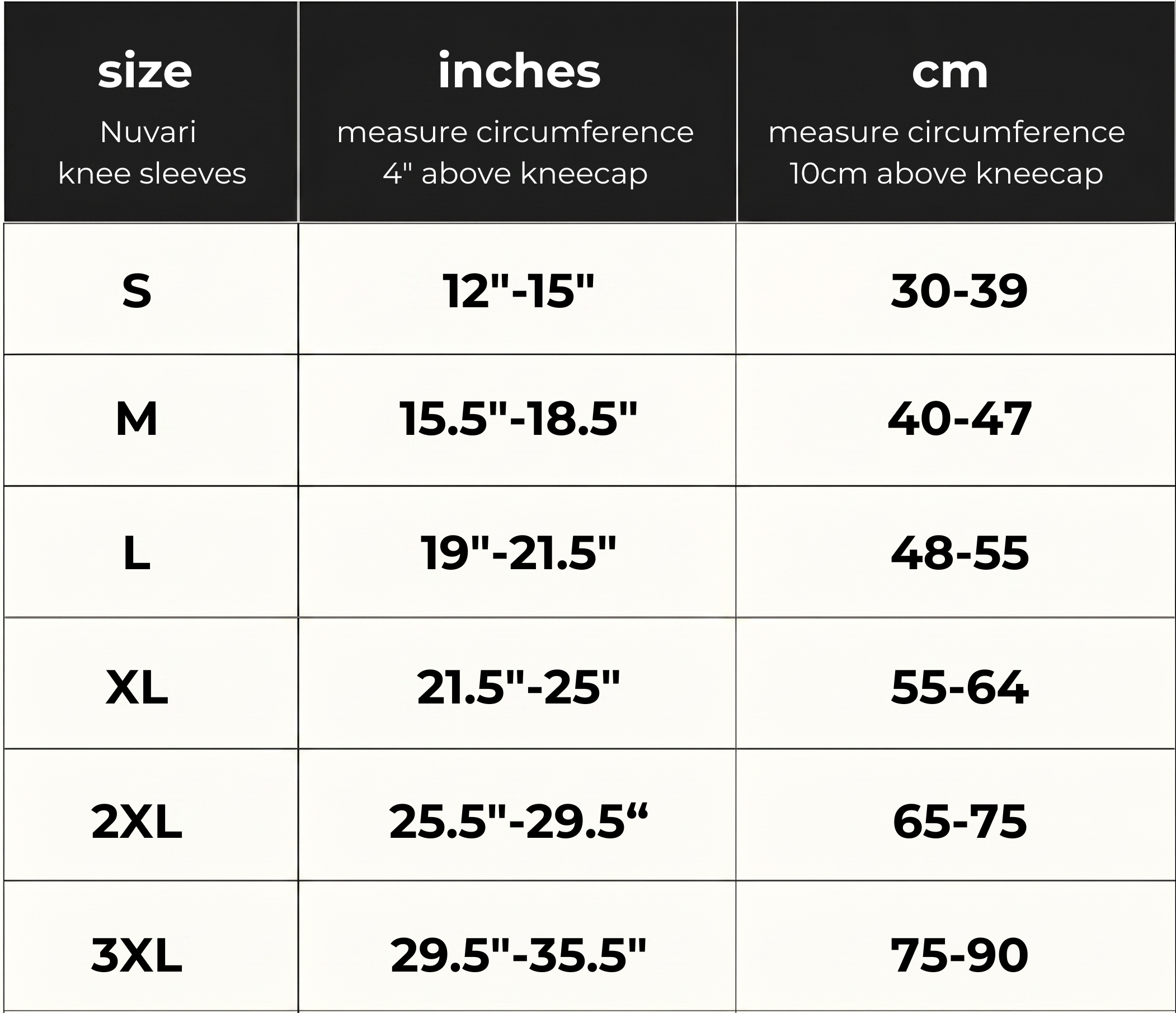 Premium Bamboo Knee Sleeve (Single)