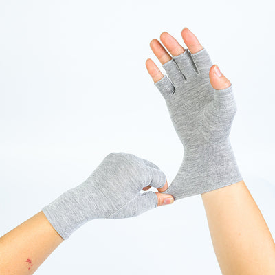 Bamboo Compression Gloves For Arthritis & Hand Pain