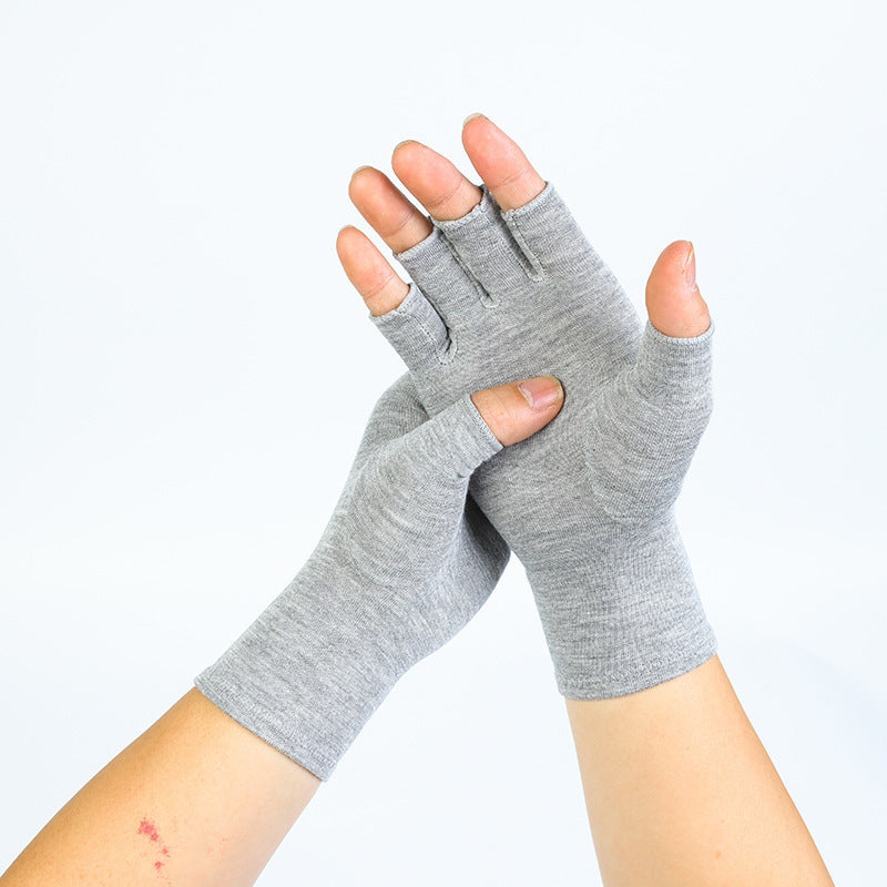 Bamboo Compression Gloves For Arthritis & Hand Pain