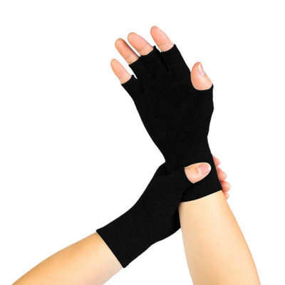 Bamboo Compression Gloves For Arthritis & Hand Pain